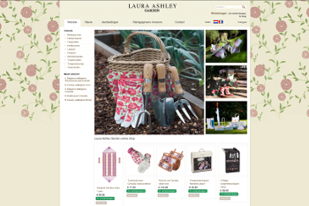 Laura Ashley Garden webshop